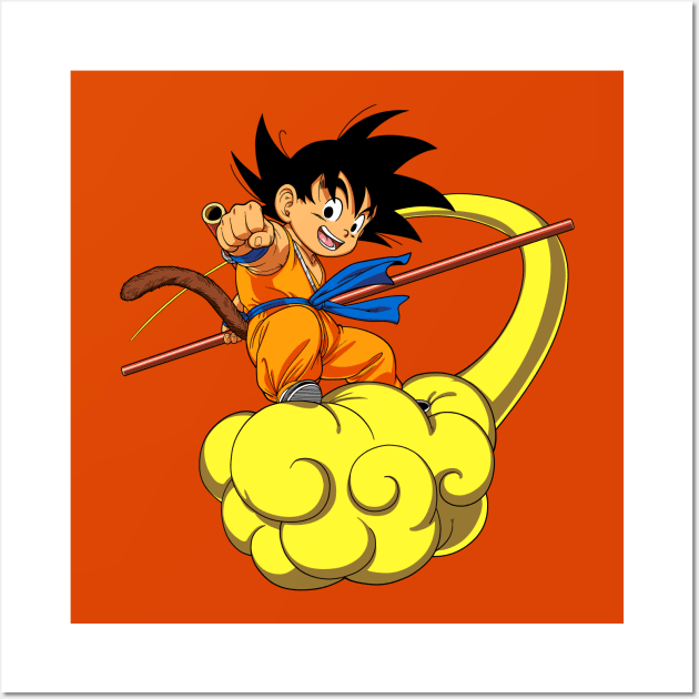 DRAGON BALL FANS Wall Art by Madhav